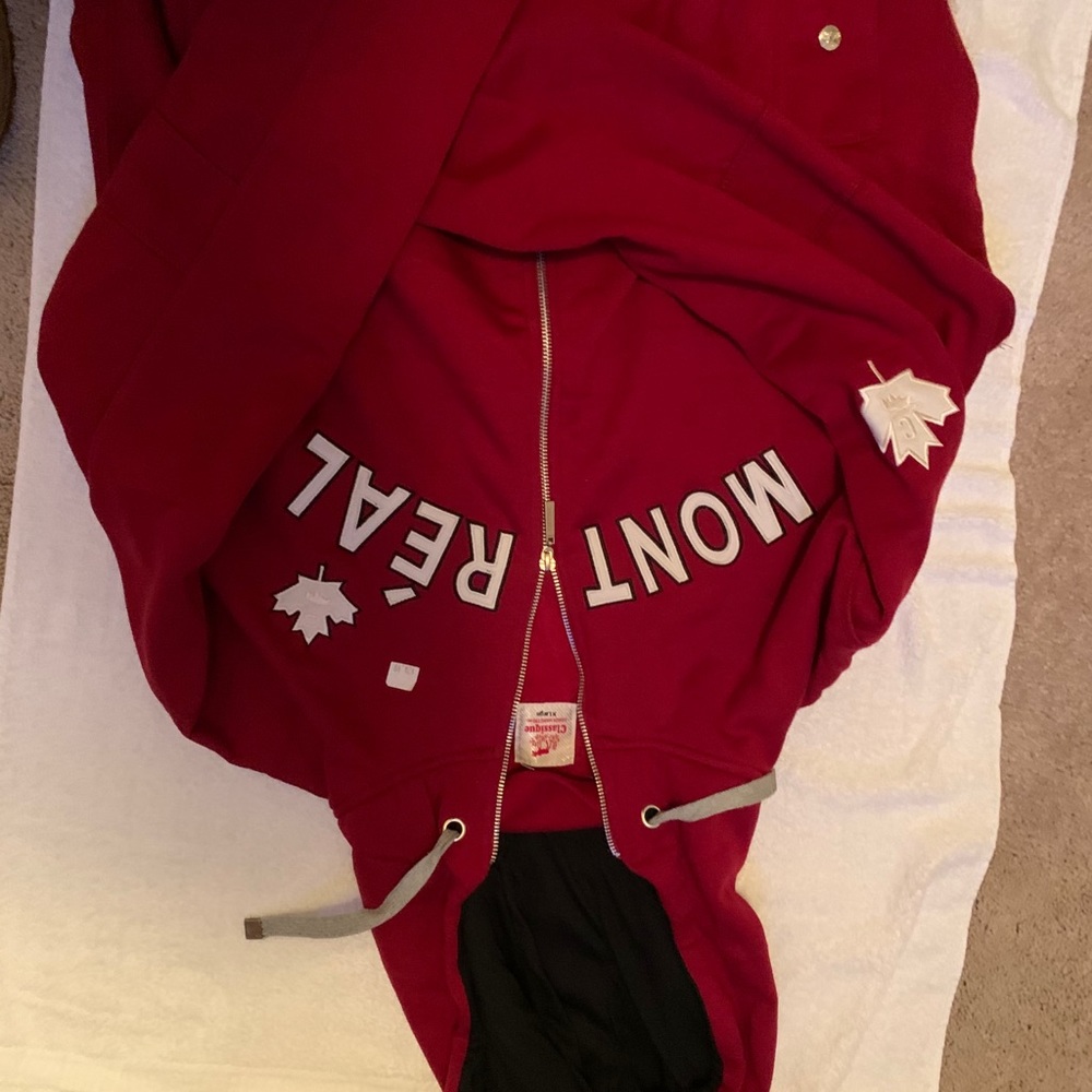 Genuine Embroidered Montreal Sweatshirt